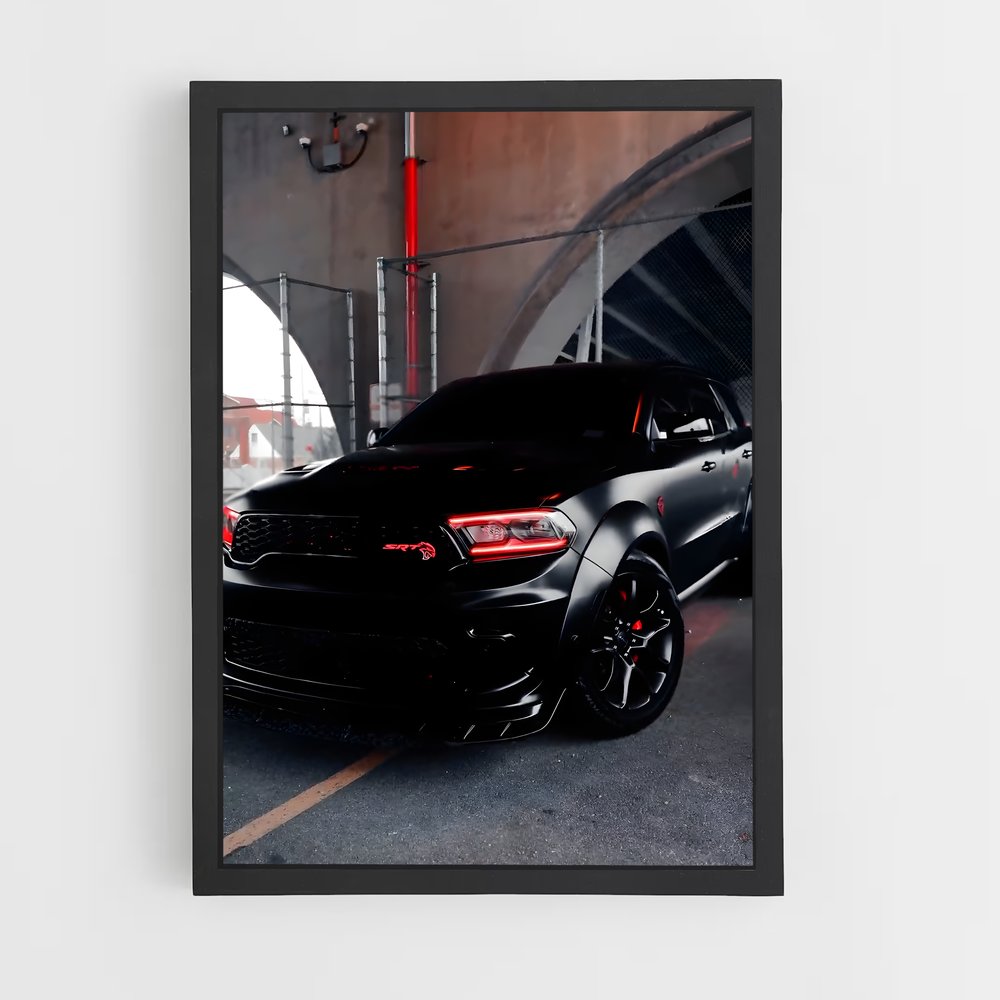 Poster Tunnel de Puissance – affiche Dodge (vue 2)